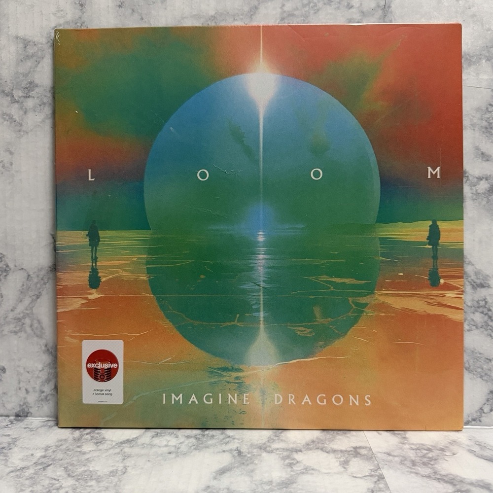 NEW Imagine Dragons - Loom Vinyls LP 45 Target Orange w/ Bonus Song Sealed